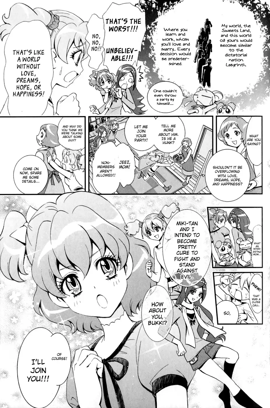 Fresh Precure! Chapter 3 6